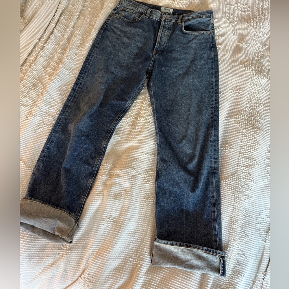 AGOLDE Fran Jean - size 28  - Dwell